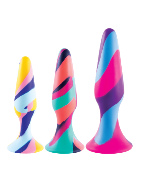 NMC 3 in 1 BUTT PLUG